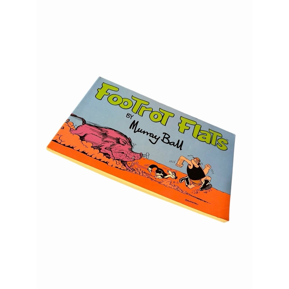 Footrot Flats Issue 3 - By Murray Ball‎ Paperback